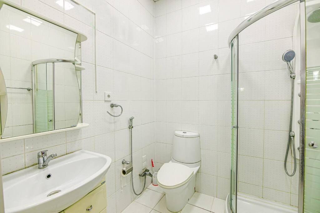 Apartment Azneft Meydani Baku Exterior photo