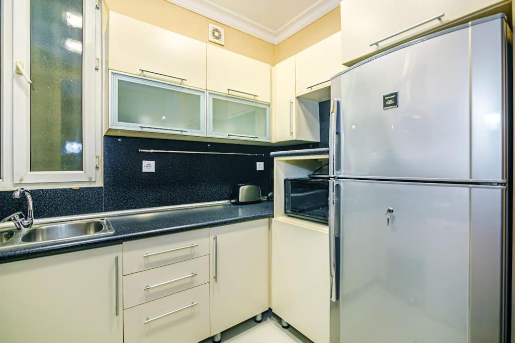 Apartment Azneft Meydani Baku Exterior photo